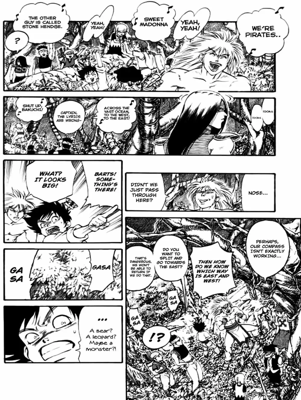 Truyện Tranh Vua Trên Biển - Full Ahead Coco trang 4