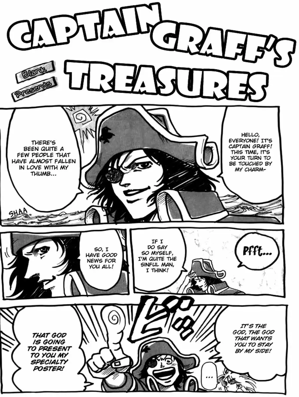 Truyện Tranh Vua Trên Biển - Full Ahead Coco trang 4