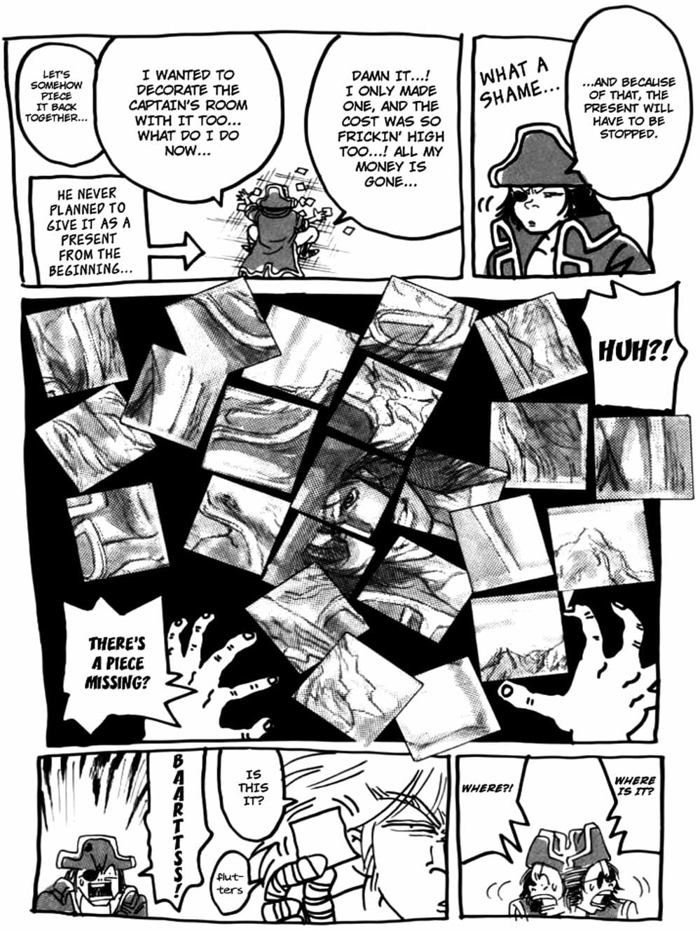 Truyện Tranh Vua Trên Biển - Full Ahead Coco trang 4