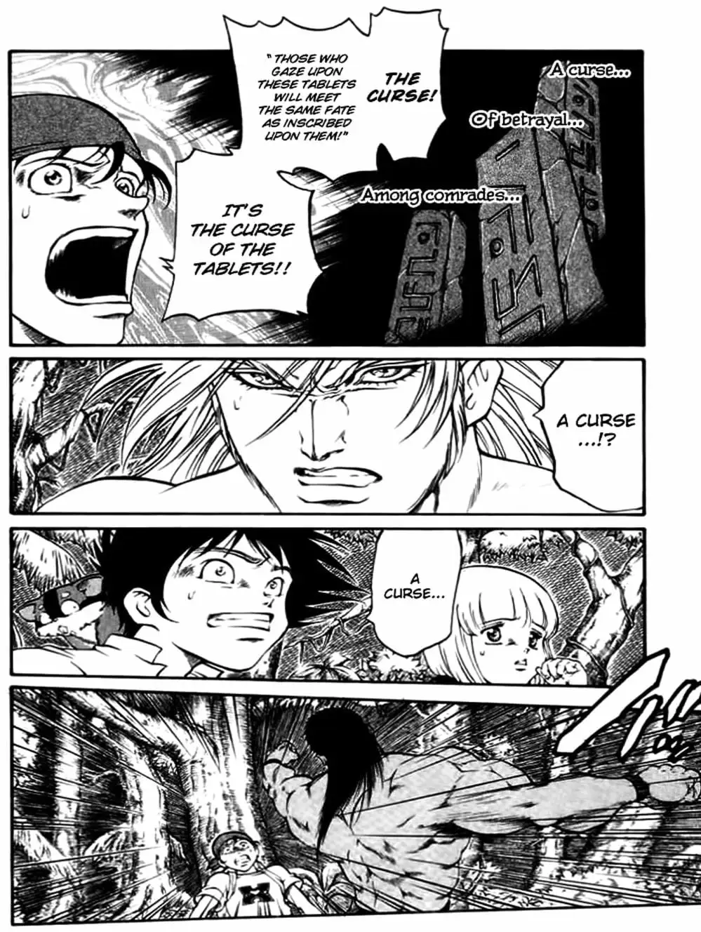 Truyện Tranh Vua Trên Biển - Full Ahead Coco trang 4