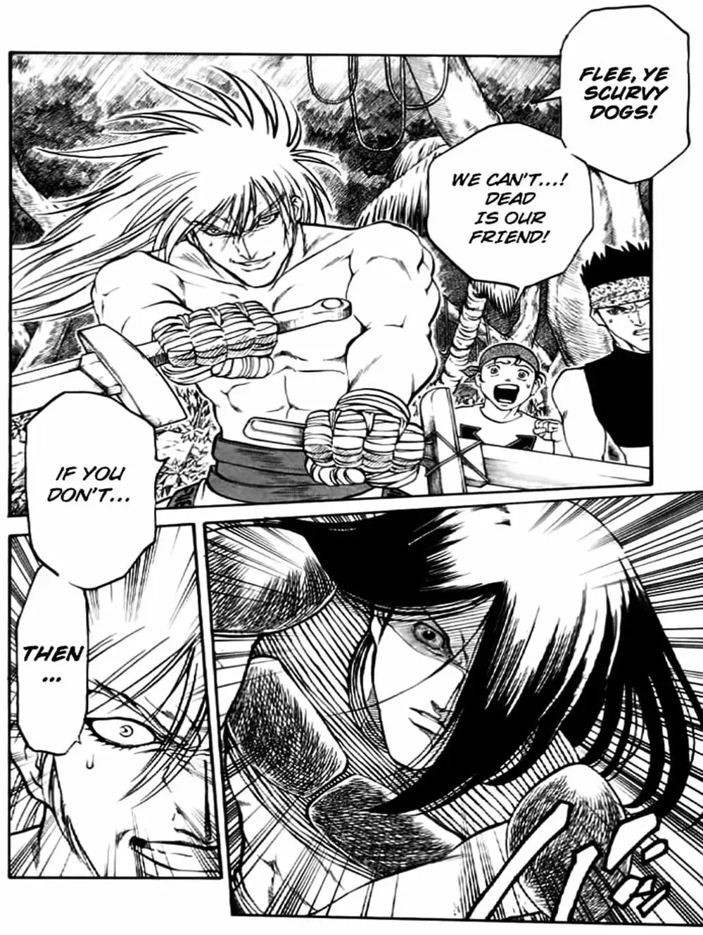 Truyện Tranh Vua Trên Biển - Full Ahead Coco trang 4