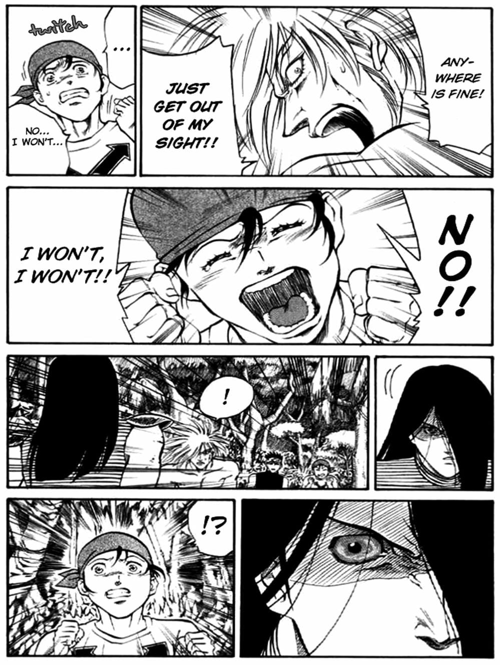 Truyện Tranh Vua Trên Biển - Full Ahead Coco trang 4