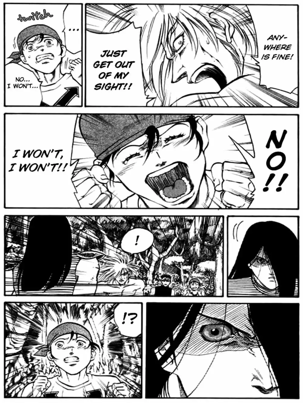 Truyện Tranh Vua Trên Biển - Full Ahead Coco trang 4