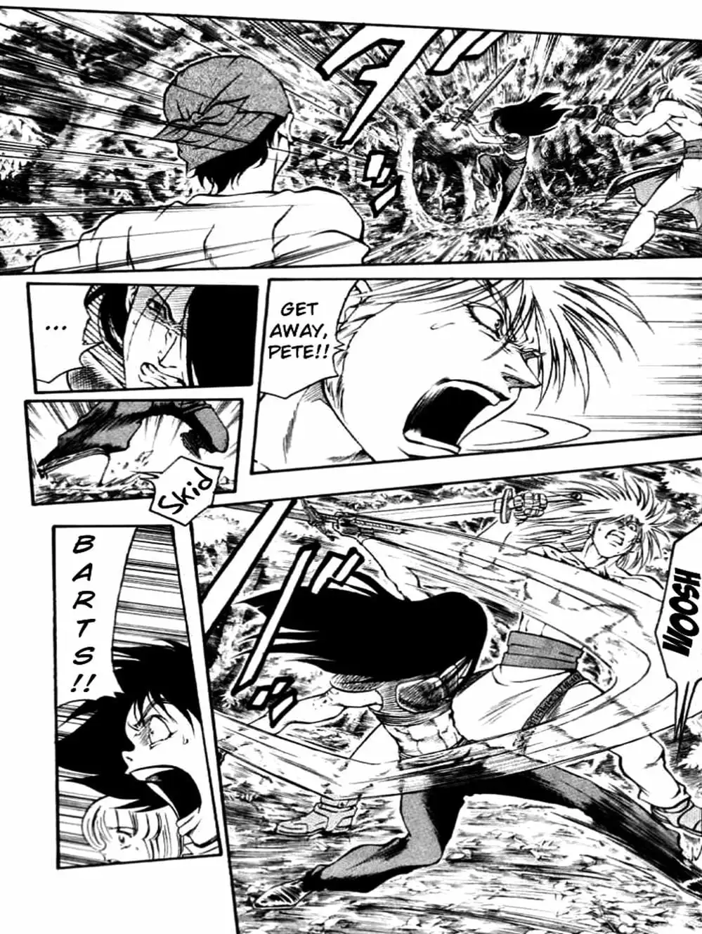 Truyện Tranh Vua Trên Biển - Full Ahead Coco trang 4