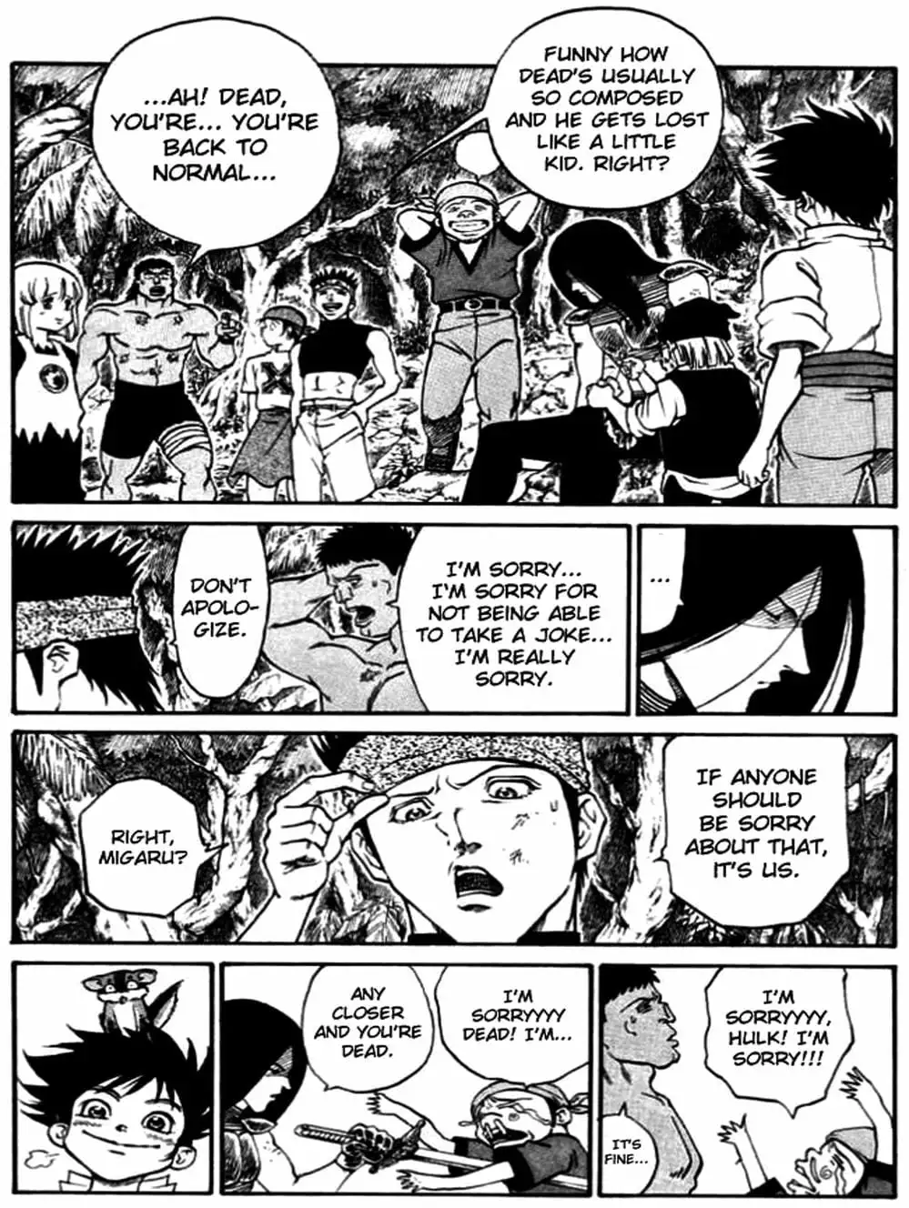 Truyện Tranh Vua Trên Biển - Full Ahead Coco trang 4