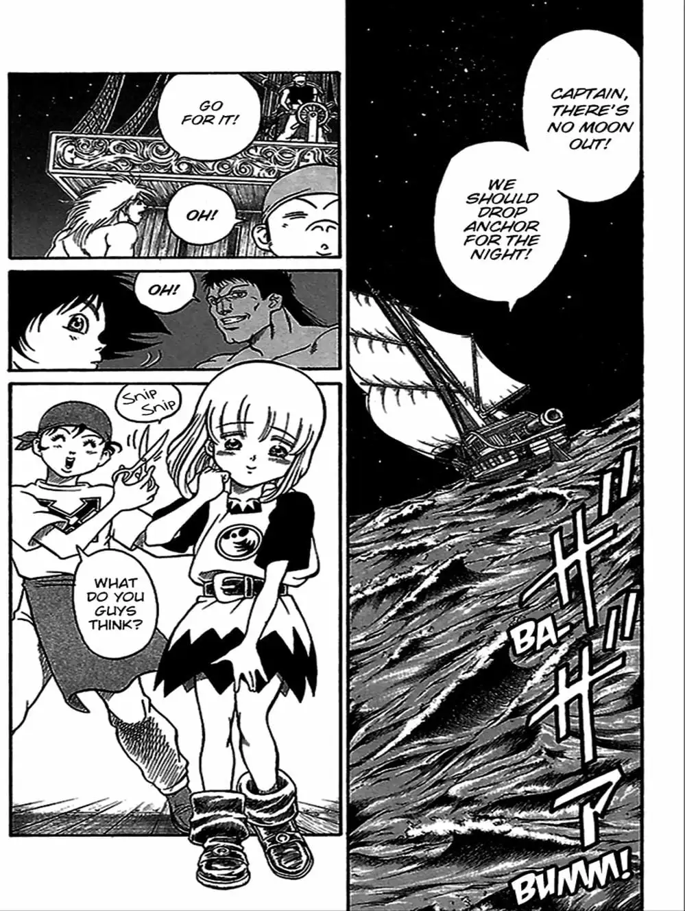 Truyện Tranh Vua Trên Biển - Full Ahead Coco trang 4