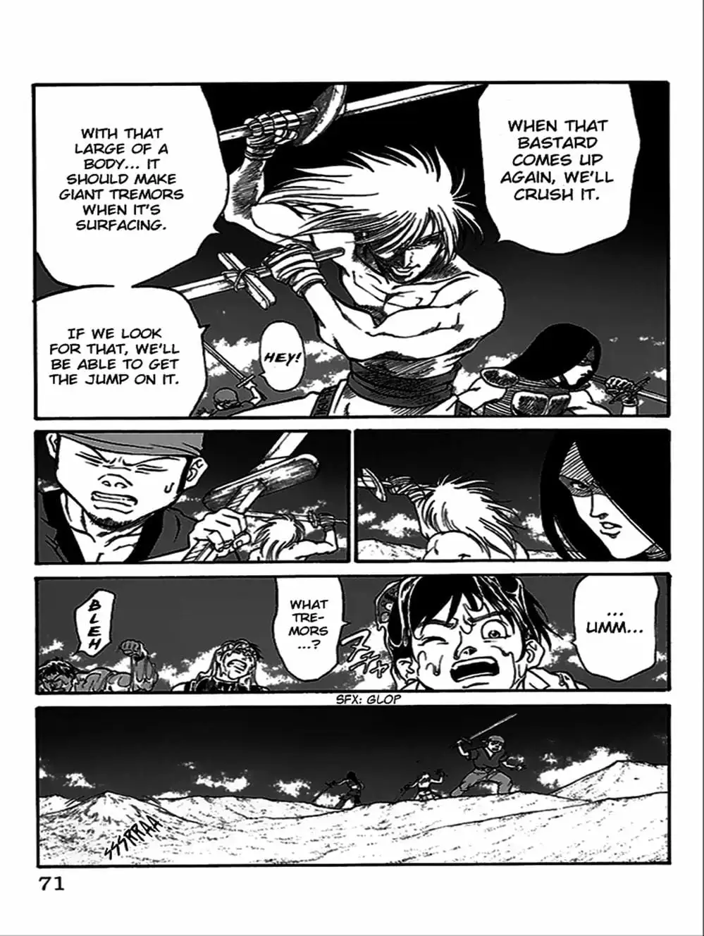 Truyện Tranh Vua Trên Biển - Full Ahead Coco trang 4