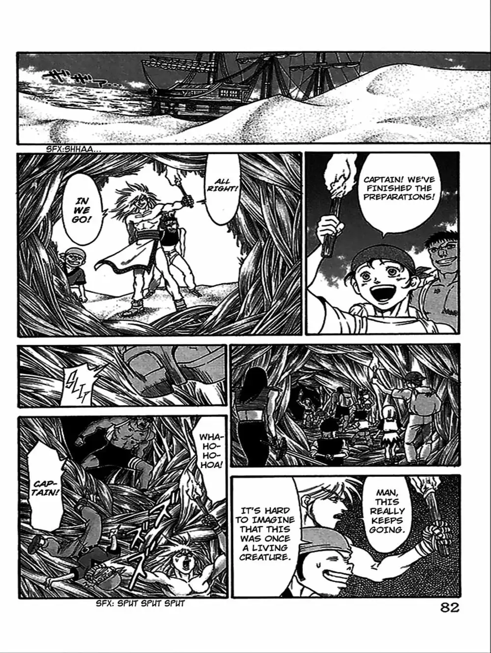 Truyện Tranh Vua Trên Biển - Full Ahead Coco trang 4