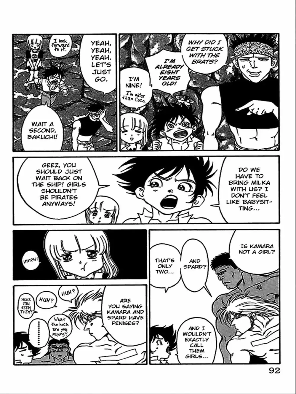 Truyện Tranh Vua Trên Biển - Full Ahead Coco trang 4