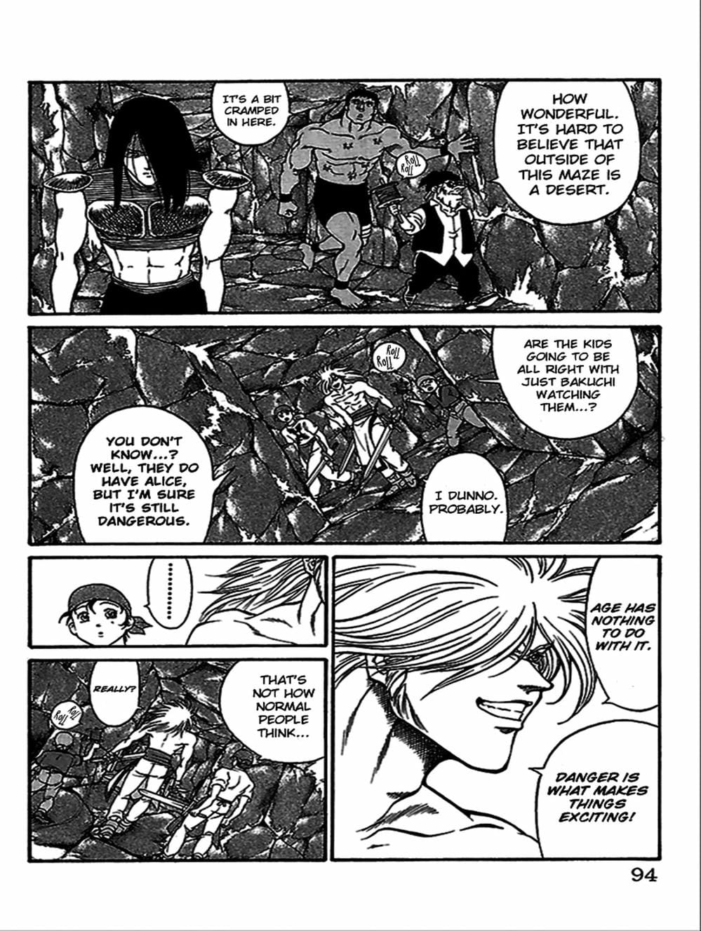 Truyện Tranh Vua Trên Biển - Full Ahead Coco trang 4