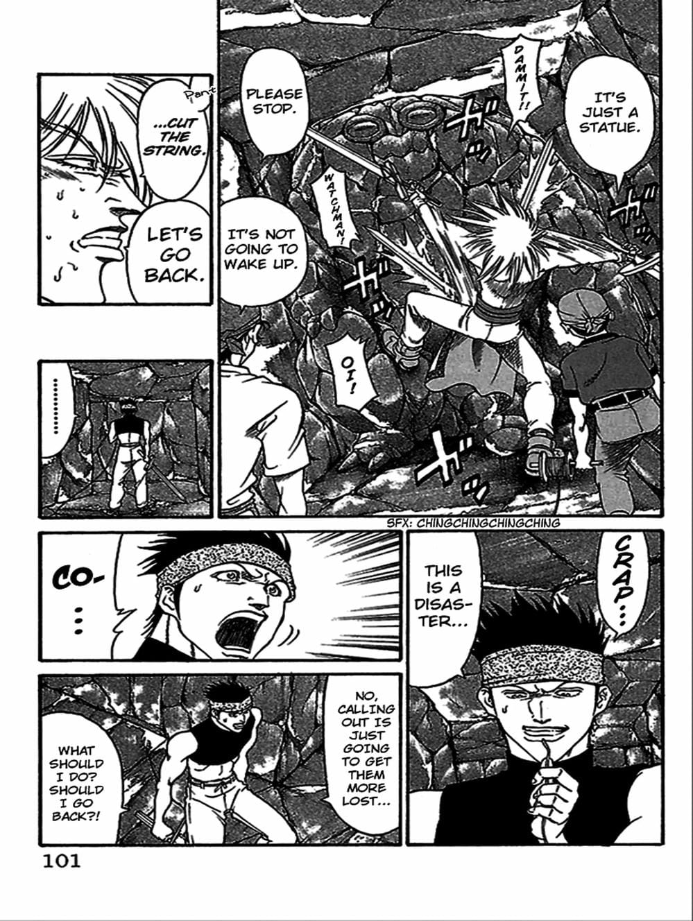 Truyện Tranh Vua Trên Biển - Full Ahead Coco trang 4