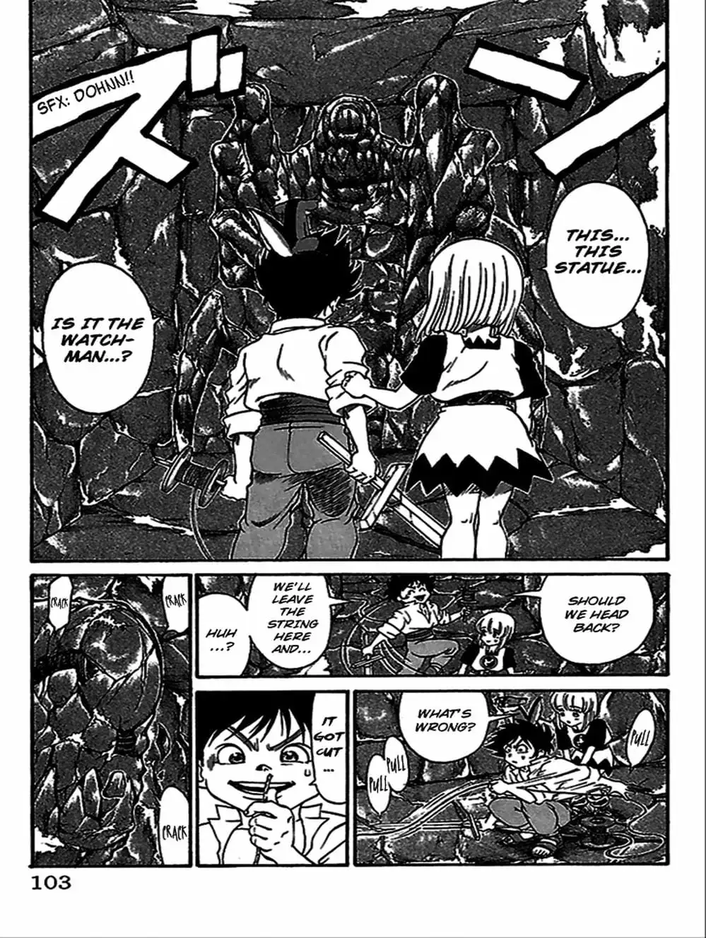 Truyện Tranh Vua Trên Biển - Full Ahead Coco trang 4