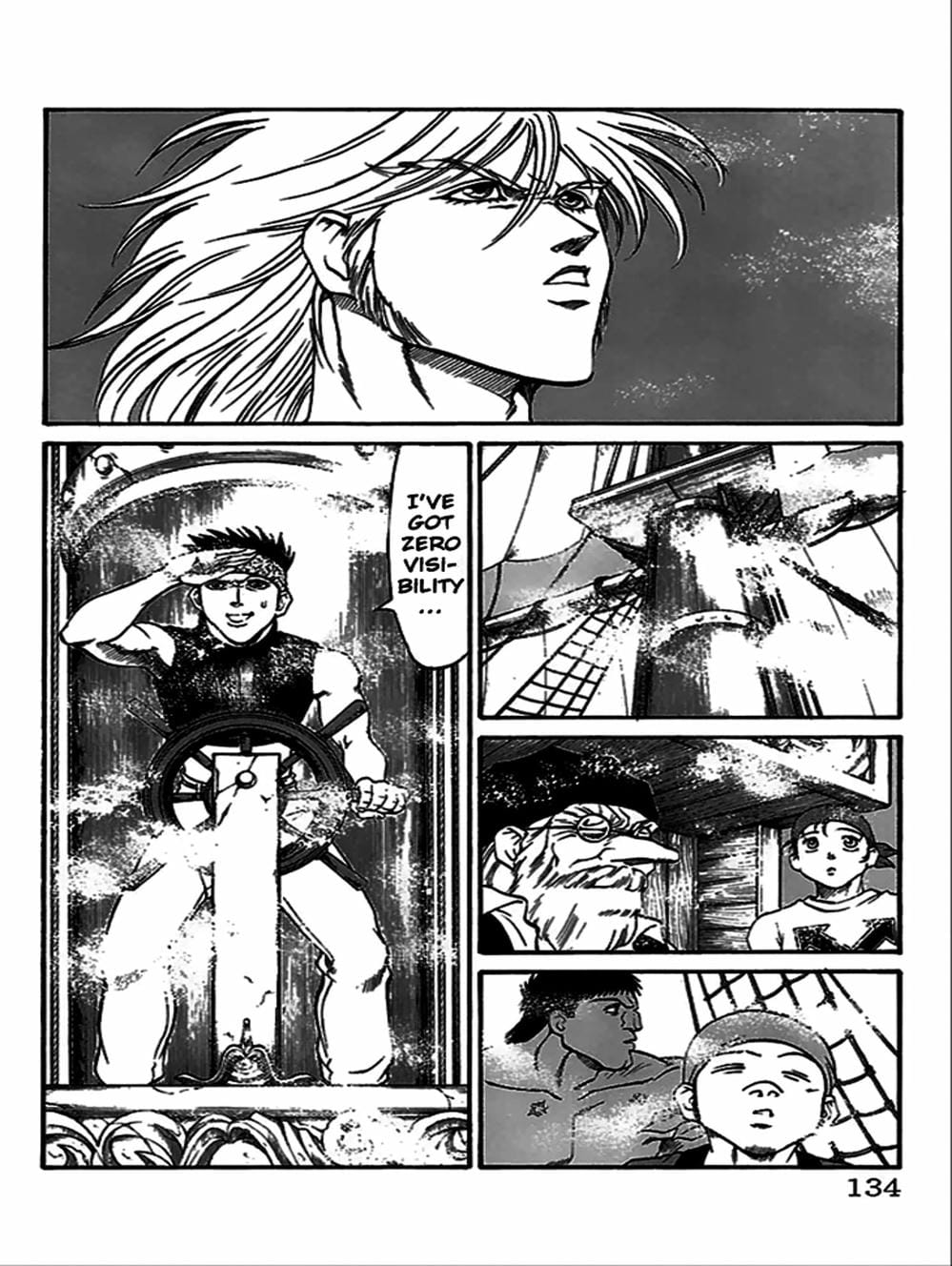 Truyện Tranh Vua Trên Biển - Full Ahead Coco trang 4