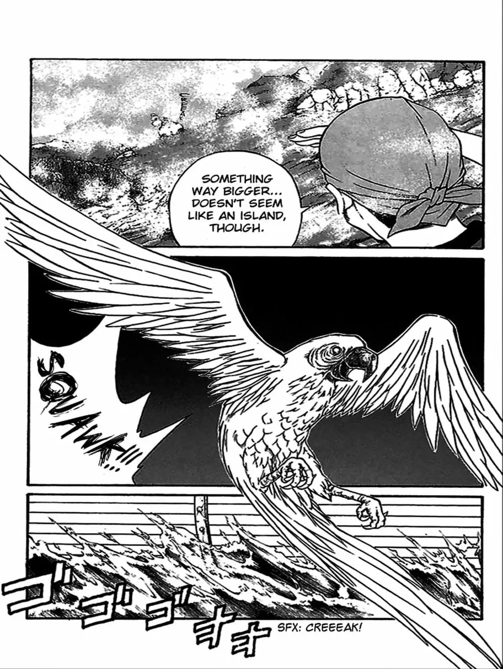 Truyện Tranh Vua Trên Biển - Full Ahead Coco trang 4