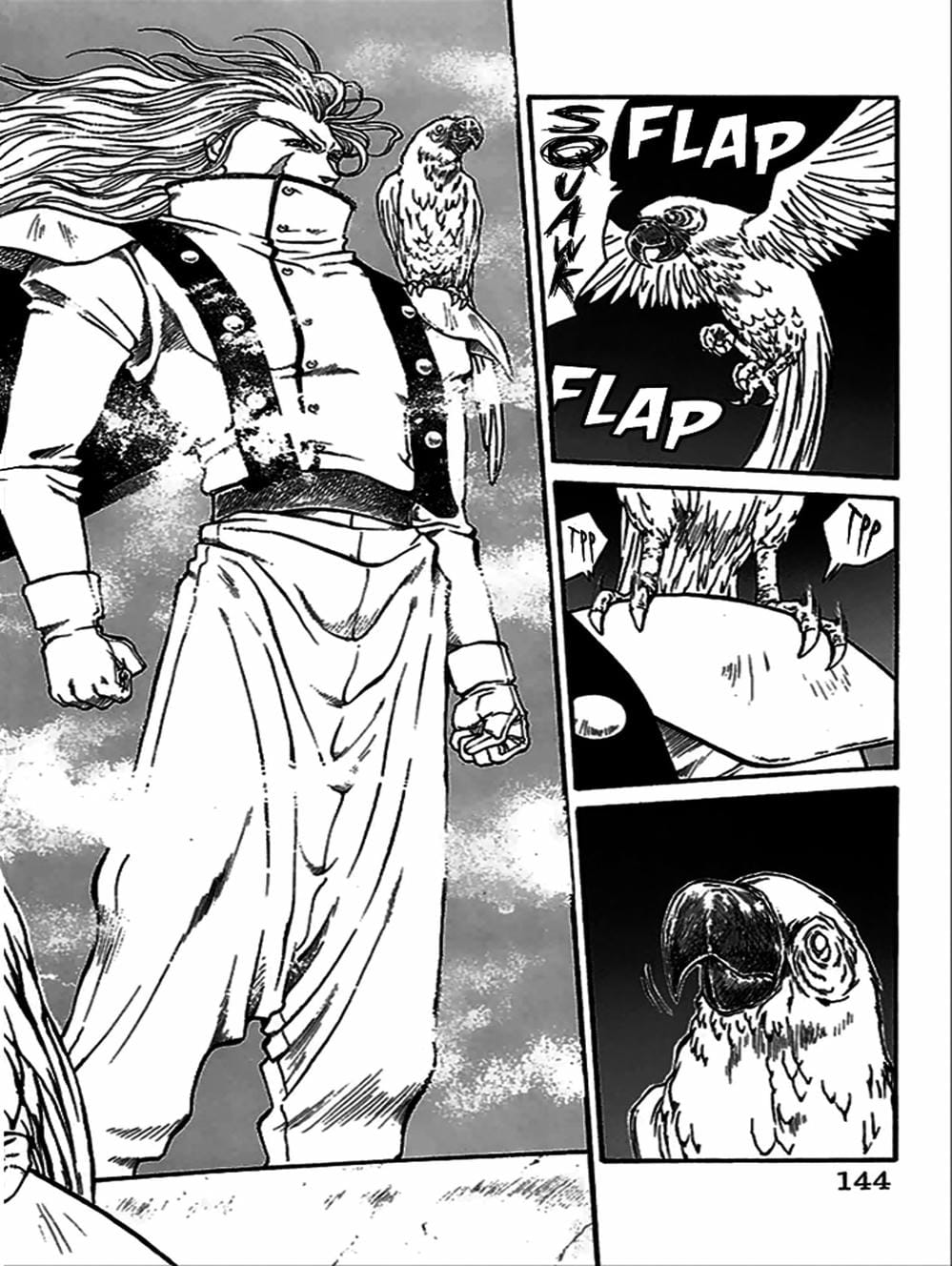 Truyện Tranh Vua Trên Biển - Full Ahead Coco trang 4