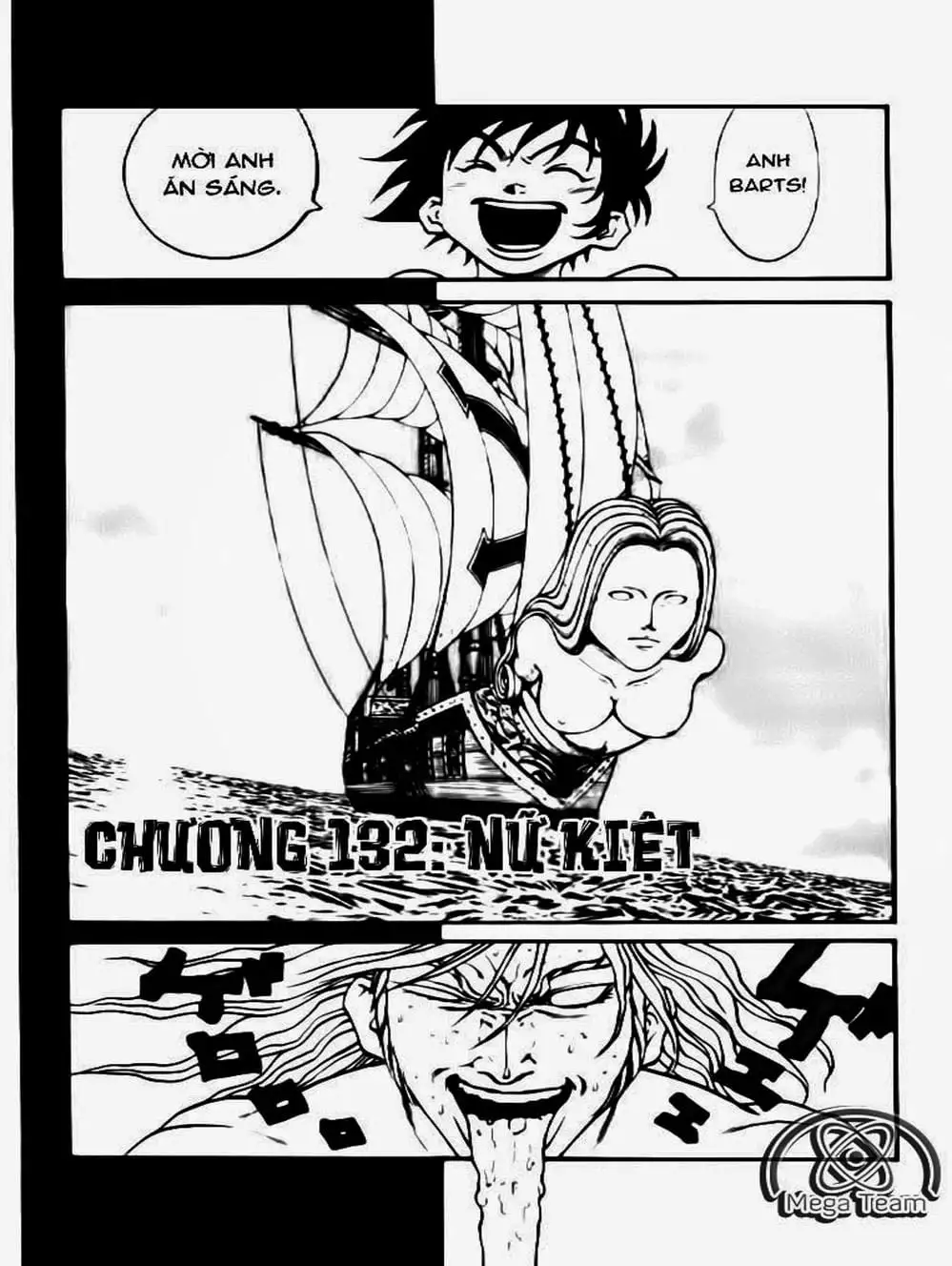 Truyện Tranh Vua Trên Biển - Full Ahead Coco trang 4