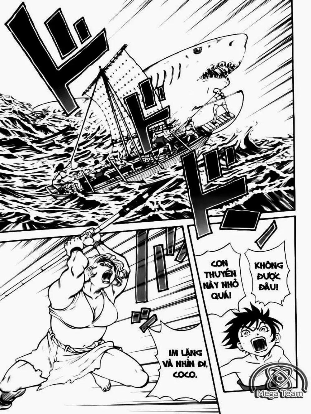 Truyện Tranh Vua Trên Biển - Full Ahead Coco trang 4