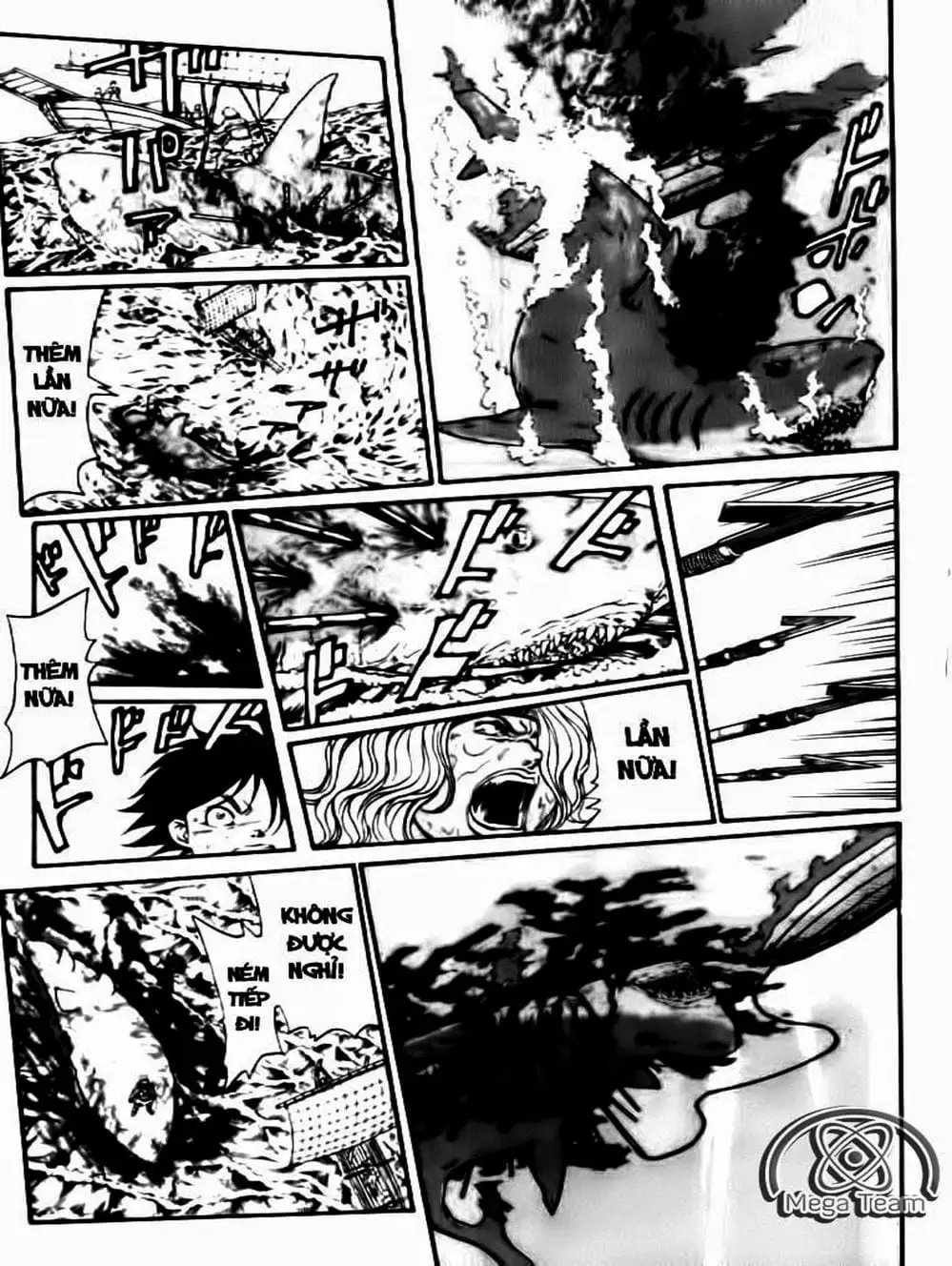 Truyện Tranh Vua Trên Biển - Full Ahead Coco trang 4