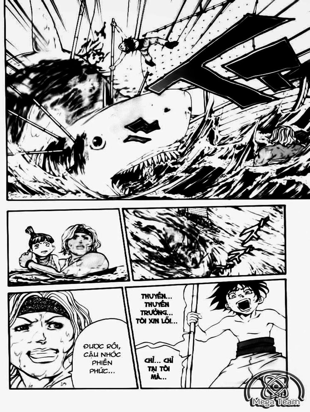 Truyện Tranh Vua Trên Biển - Full Ahead Coco trang 4