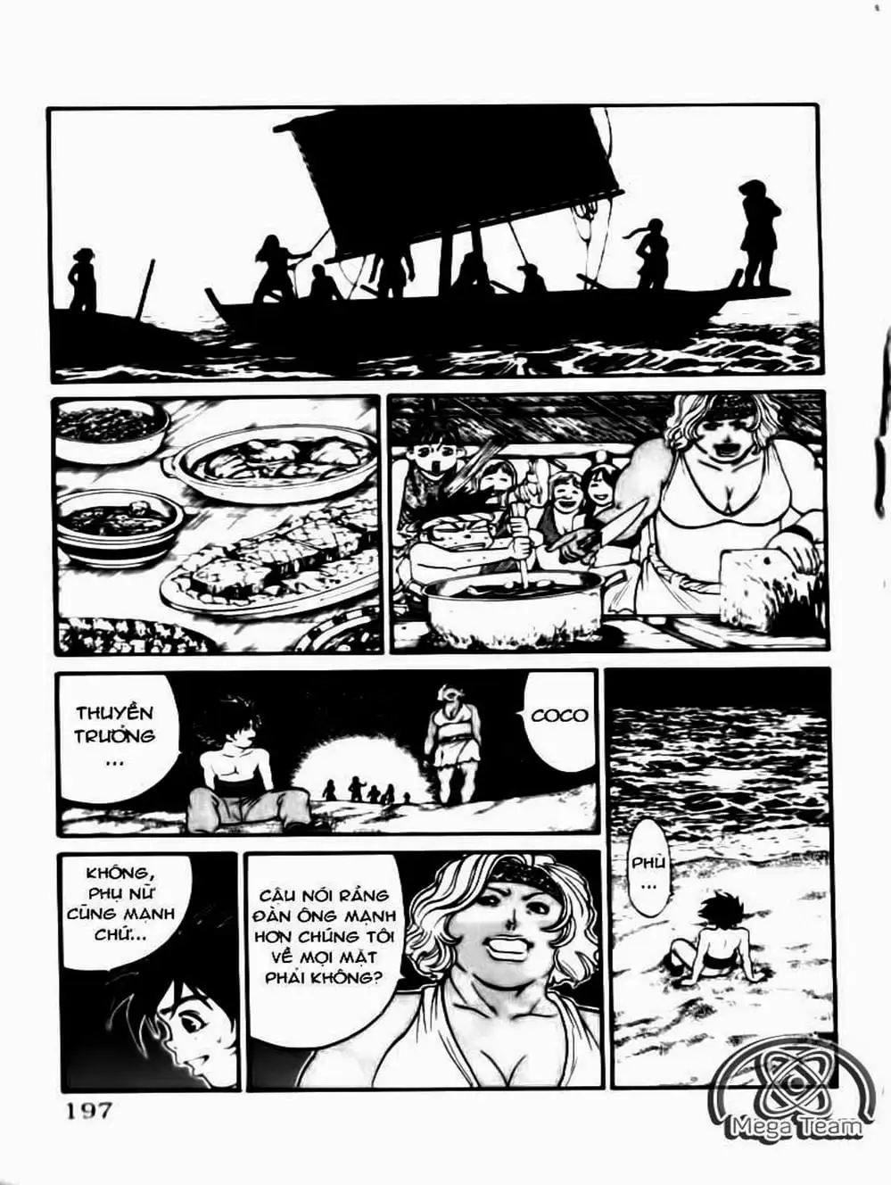Truyện Tranh Vua Trên Biển - Full Ahead Coco trang 4