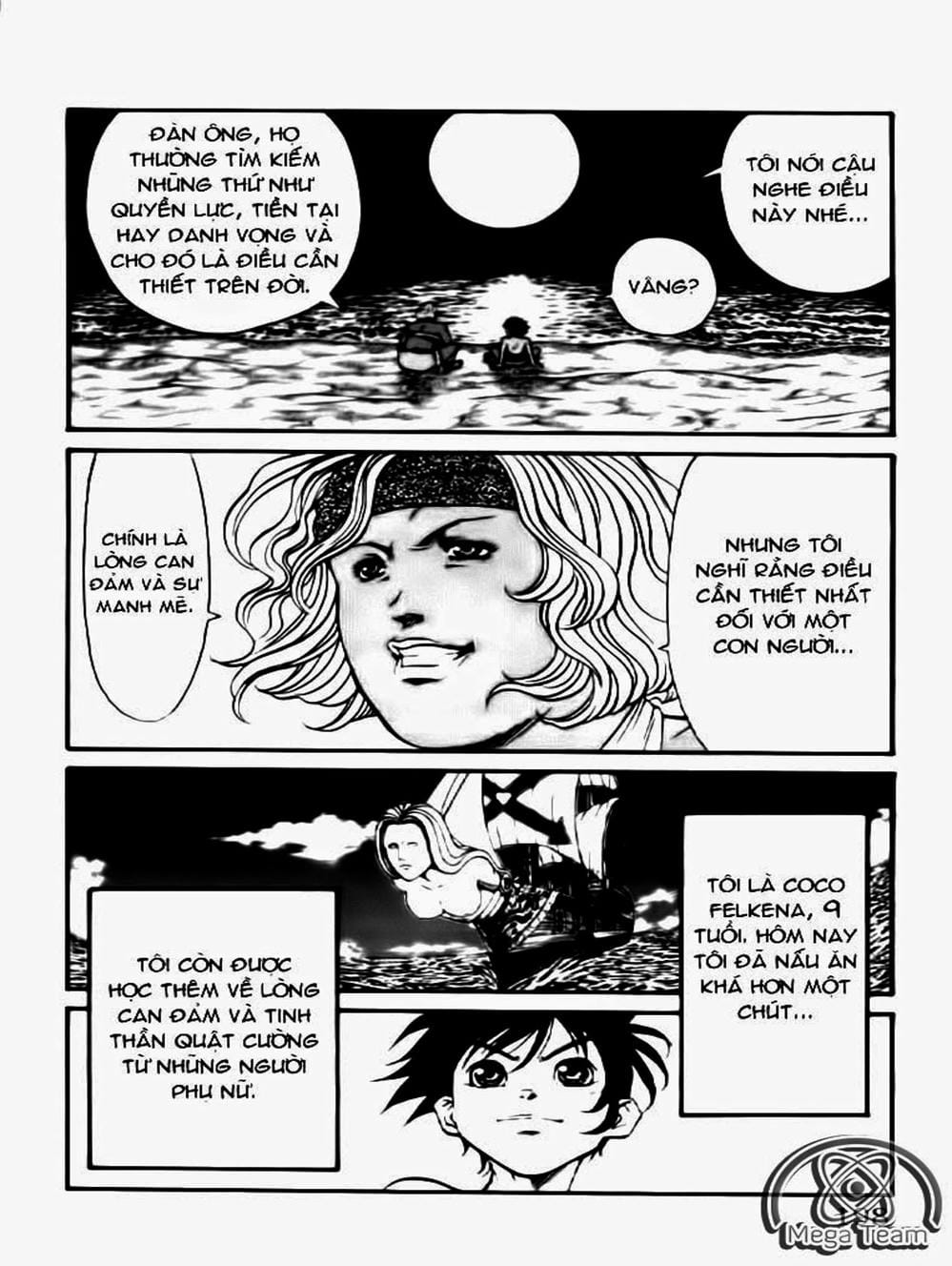 Truyện Tranh Vua Trên Biển - Full Ahead Coco trang 4