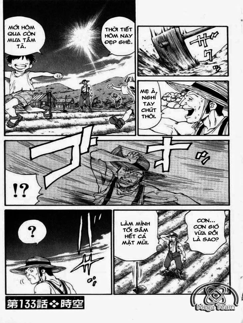 Truyện Tranh Vua Trên Biển - Full Ahead Coco trang 4