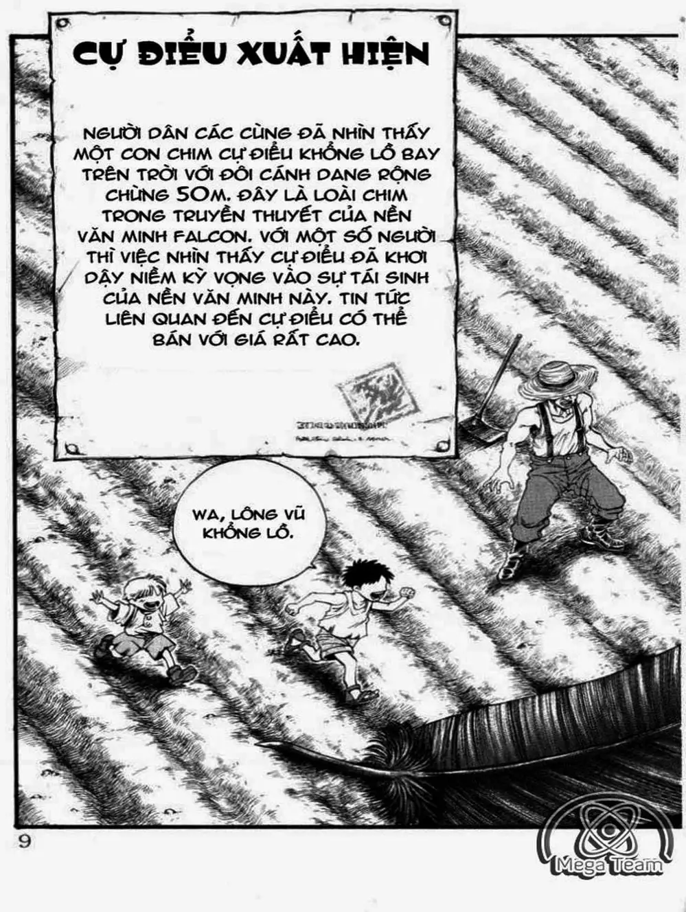 Truyện Tranh Vua Trên Biển - Full Ahead Coco trang 4