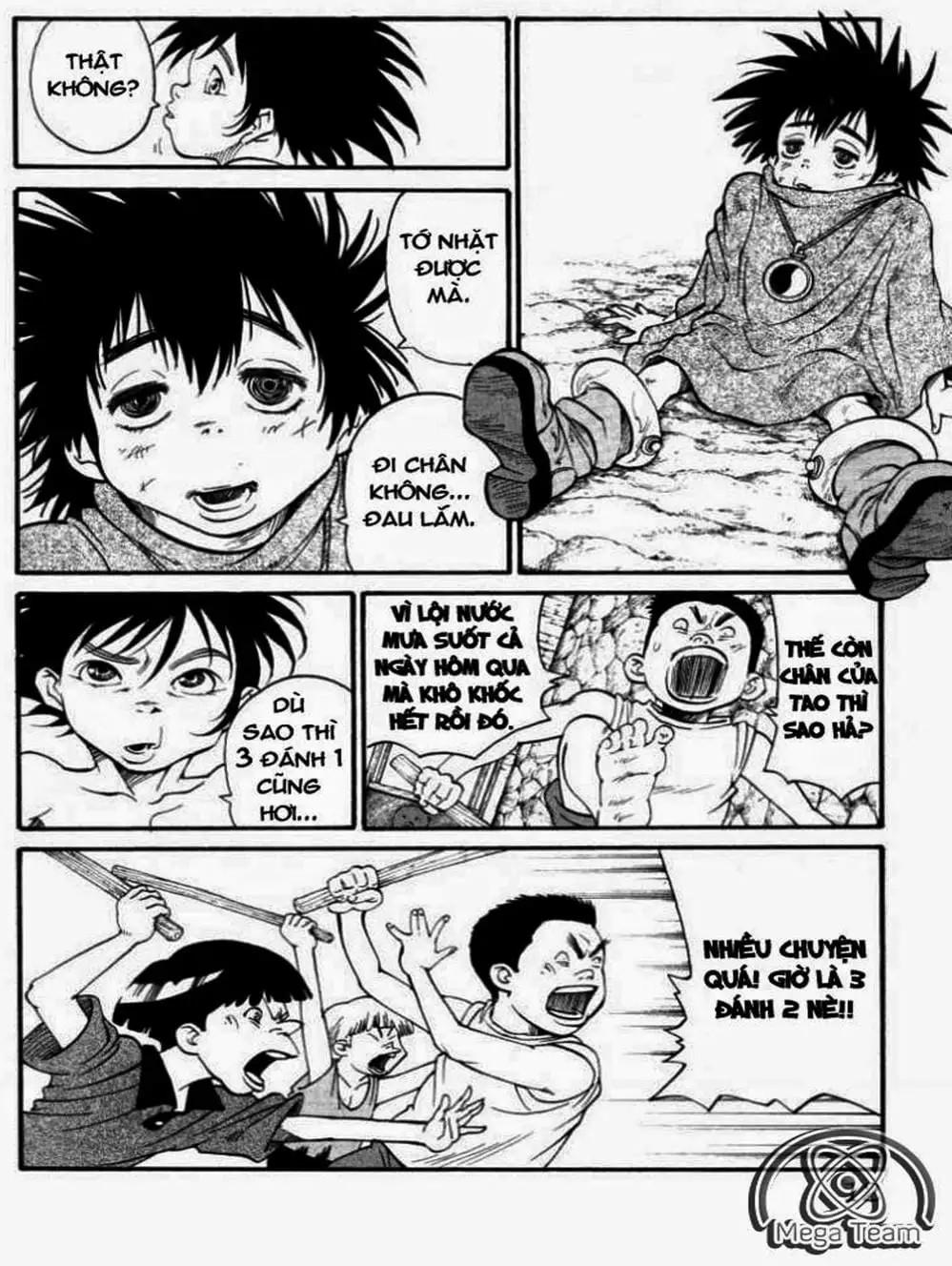 Truyện Tranh Vua Trên Biển - Full Ahead Coco trang 4