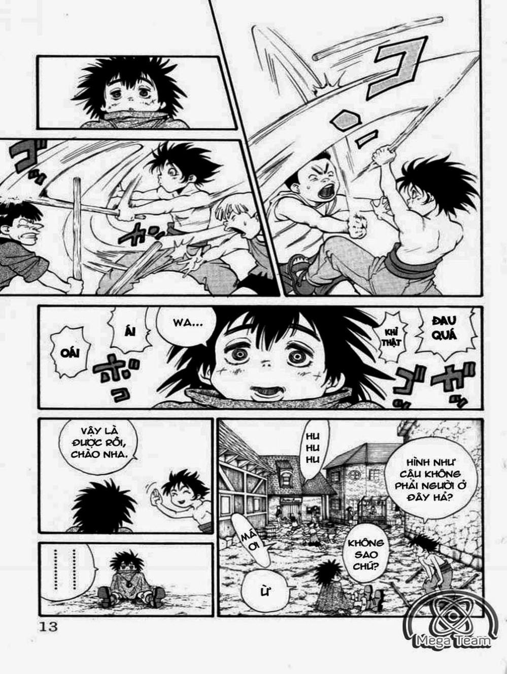 Truyện Tranh Vua Trên Biển - Full Ahead Coco trang 4