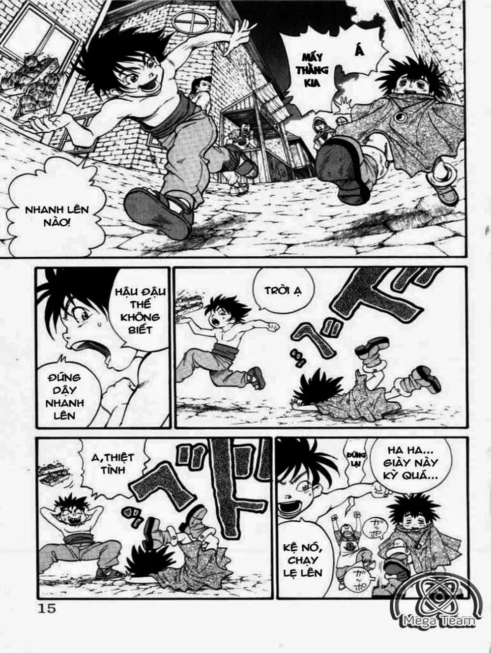 Truyện Tranh Vua Trên Biển - Full Ahead Coco trang 4