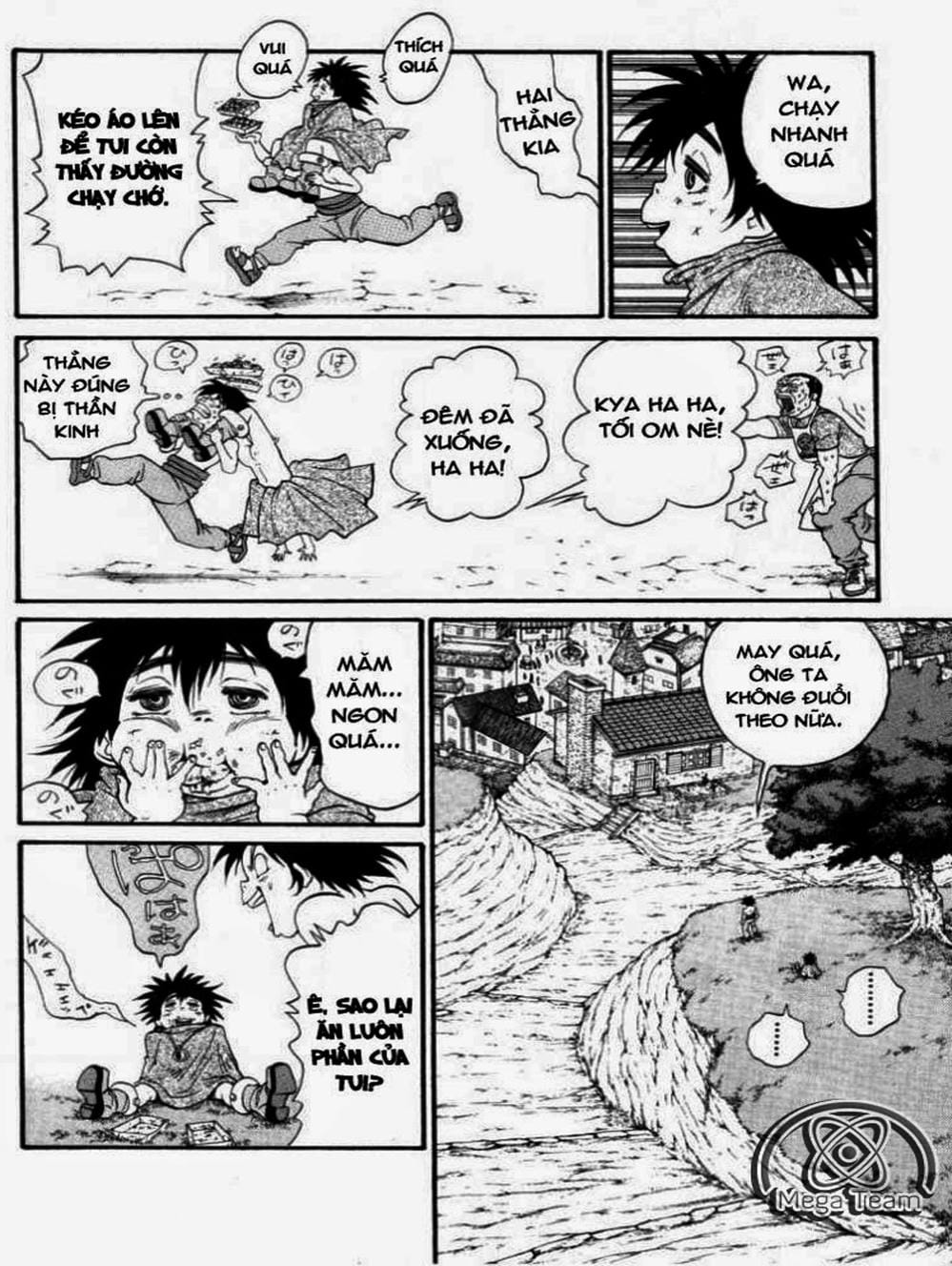 Truyện Tranh Vua Trên Biển - Full Ahead Coco trang 4