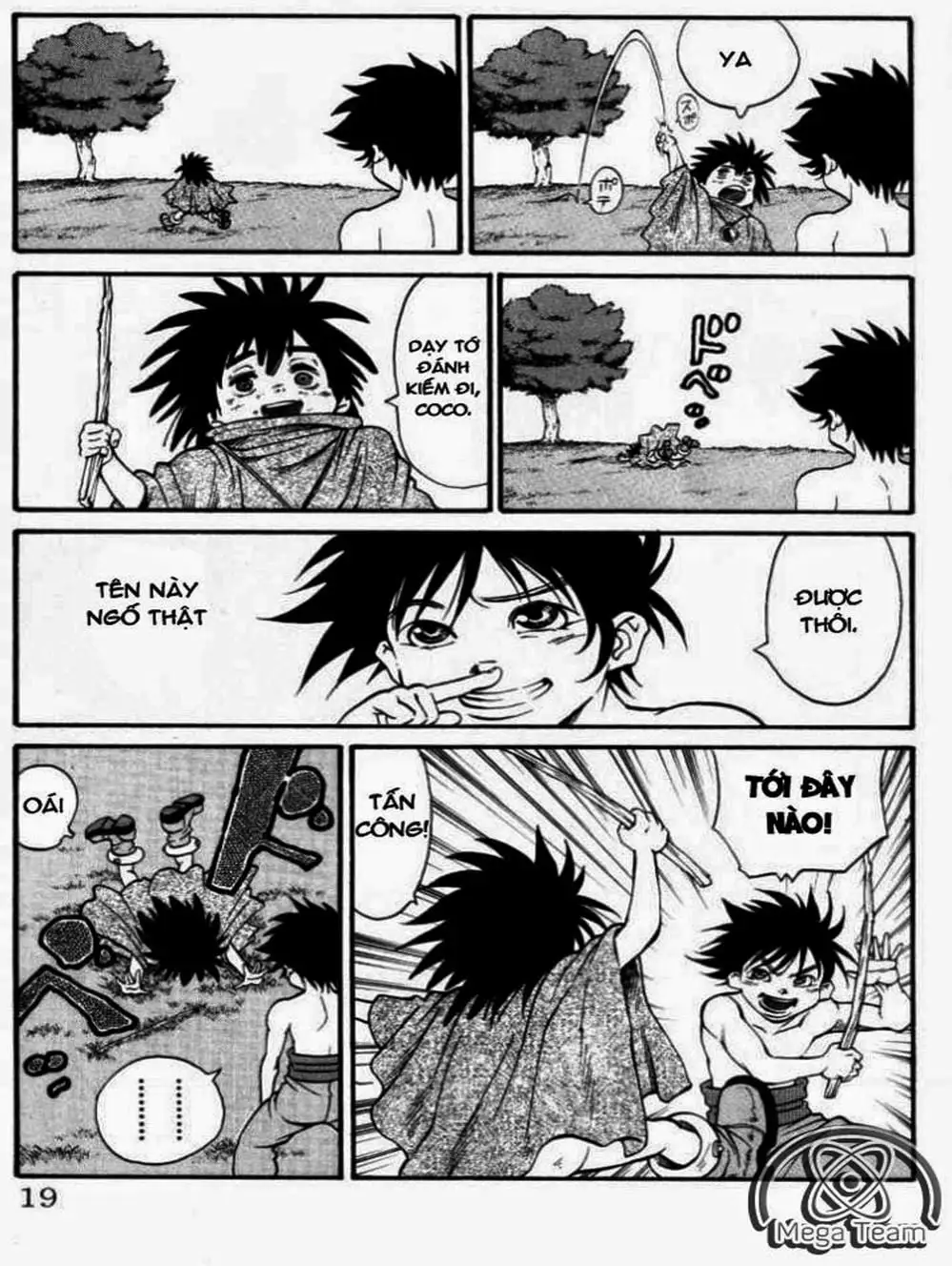 Truyện Tranh Vua Trên Biển - Full Ahead Coco trang 4