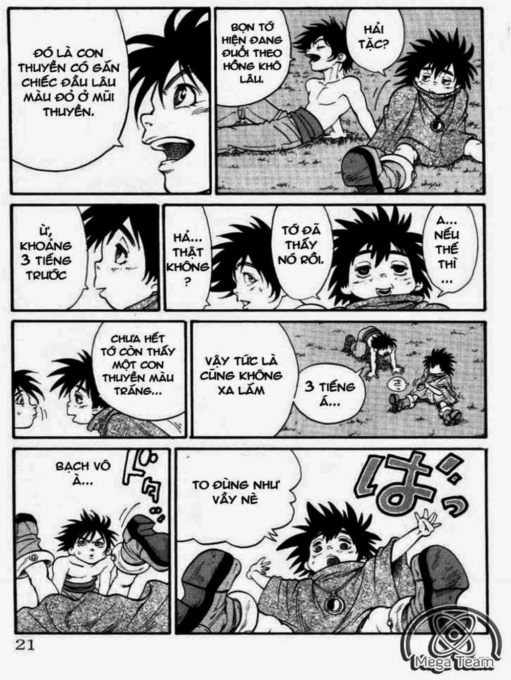 Truyện Tranh Vua Trên Biển - Full Ahead Coco trang 4
