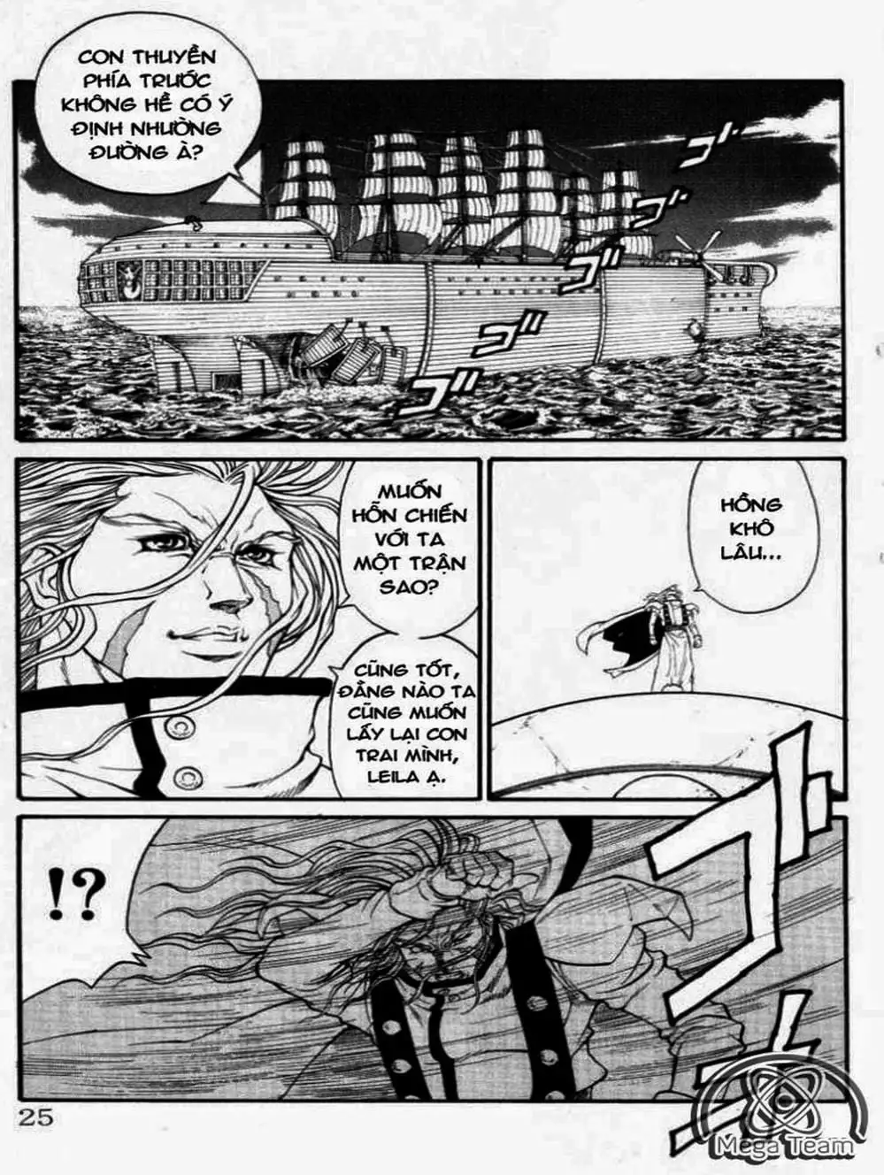 Truyện Tranh Vua Trên Biển - Full Ahead Coco trang 4