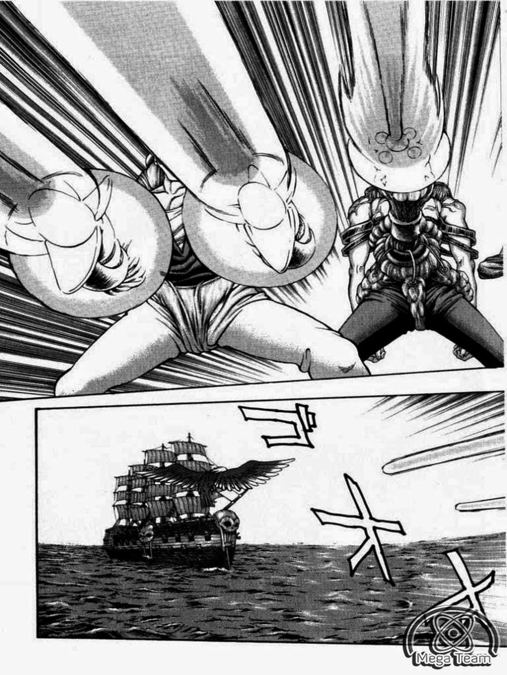 Truyện Tranh Vua Trên Biển - Full Ahead Coco trang 4