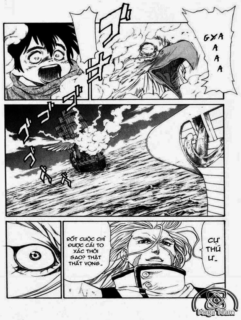 Truyện Tranh Vua Trên Biển - Full Ahead Coco trang 4