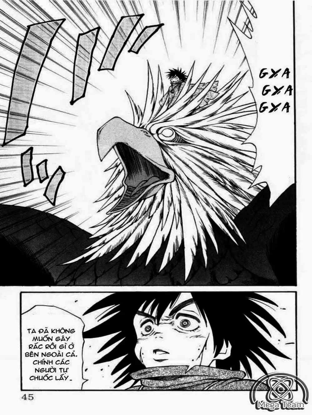 Truyện Tranh Vua Trên Biển - Full Ahead Coco trang 4