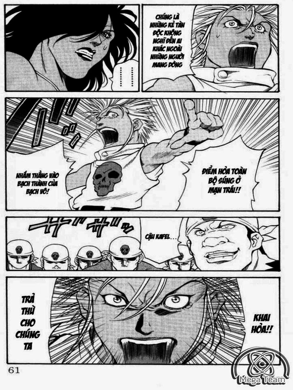 Truyện Tranh Vua Trên Biển - Full Ahead Coco trang 4