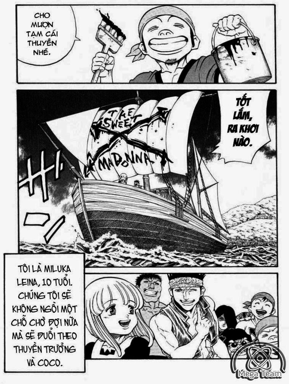 Truyện Tranh Vua Trên Biển - Full Ahead Coco trang 4