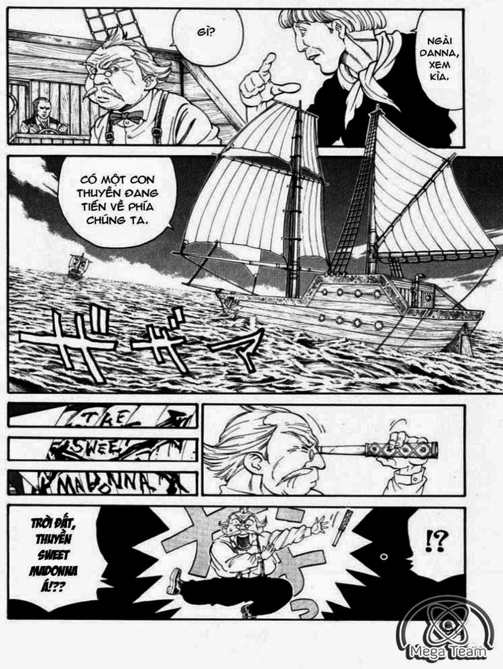 Truyện Tranh Vua Trên Biển - Full Ahead Coco trang 4