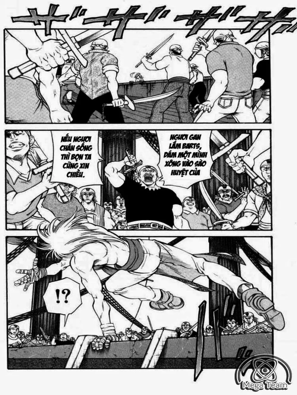 Truyện Tranh Vua Trên Biển - Full Ahead Coco trang 4