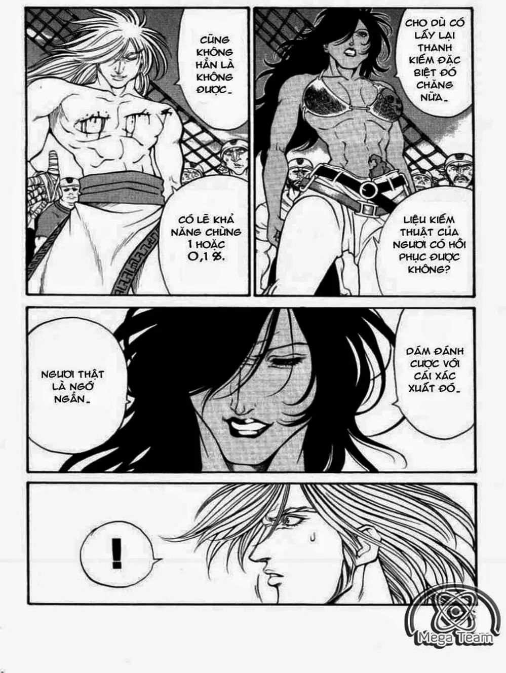 Truyện Tranh Vua Trên Biển - Full Ahead Coco trang 4