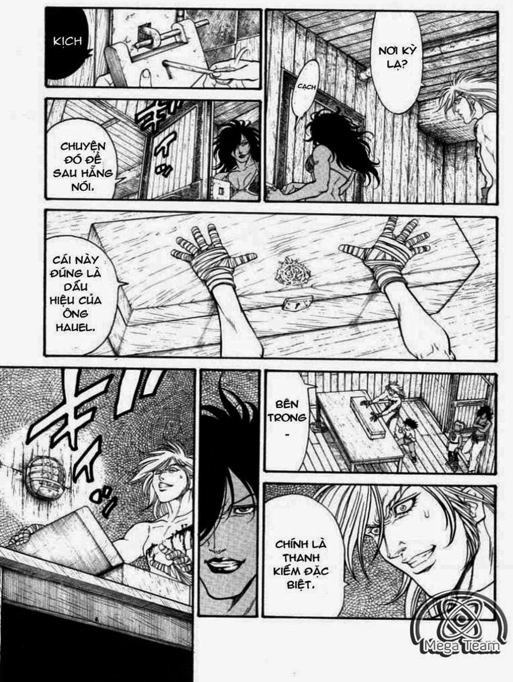 Truyện Tranh Vua Trên Biển - Full Ahead Coco trang 4