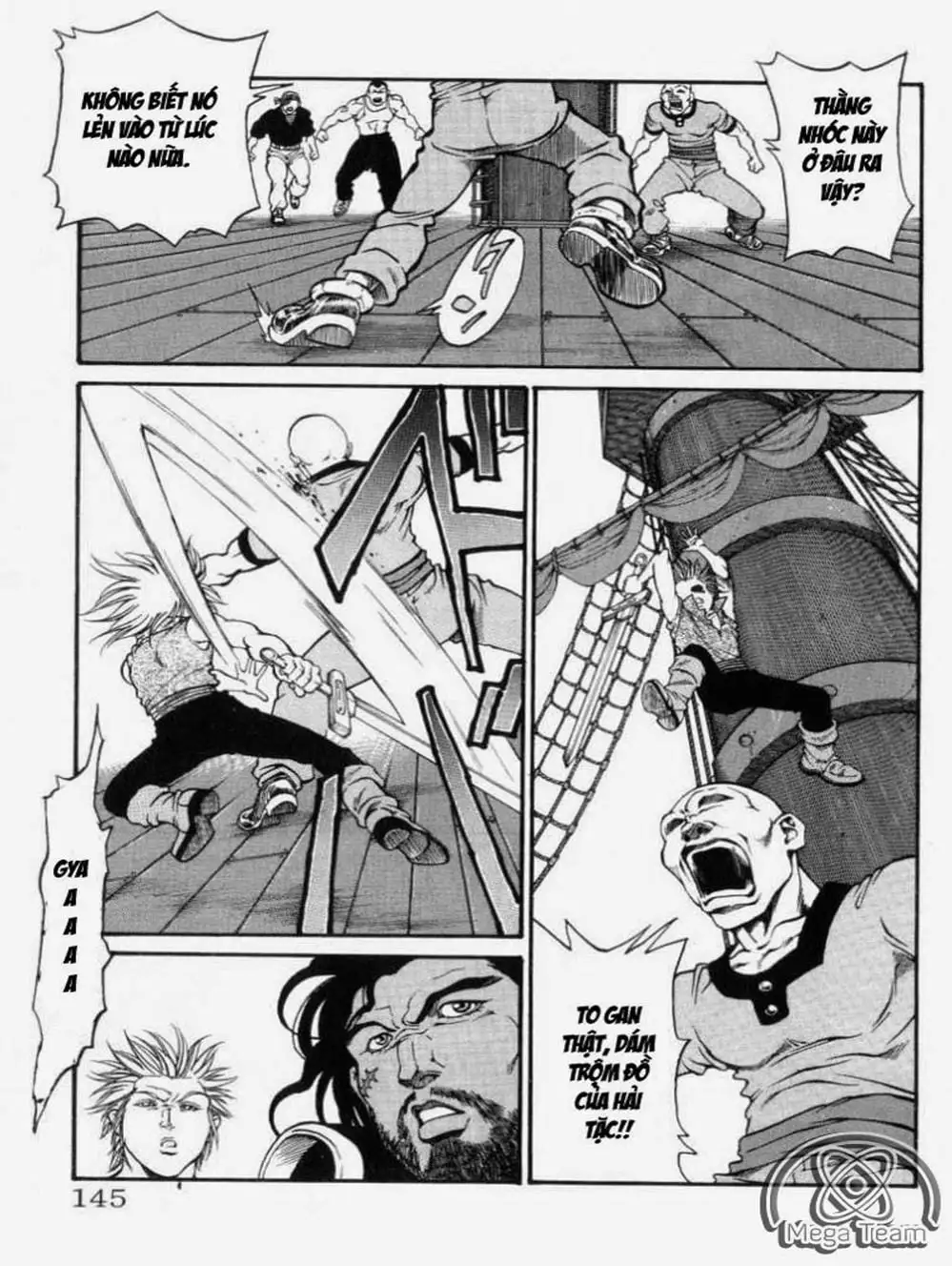 Truyện Tranh Vua Trên Biển - Full Ahead Coco trang 4