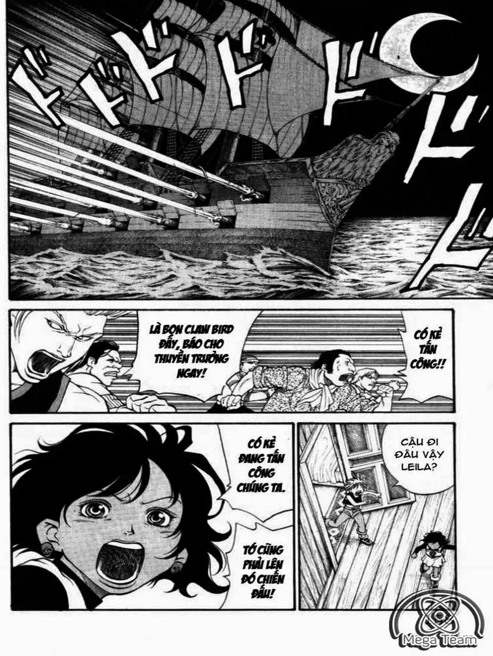Truyện Tranh Vua Trên Biển - Full Ahead Coco trang 4