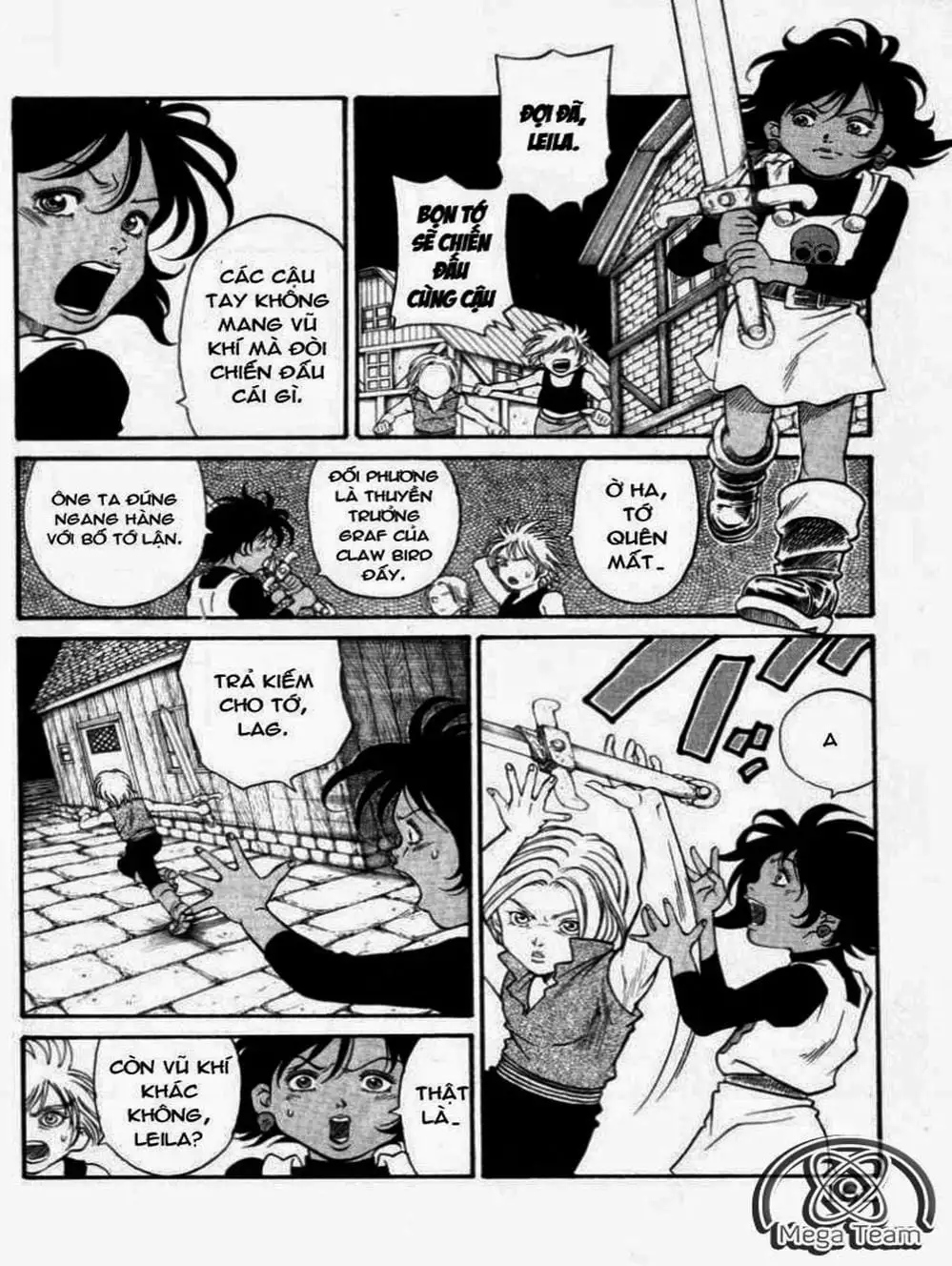 Truyện Tranh Vua Trên Biển - Full Ahead Coco trang 4