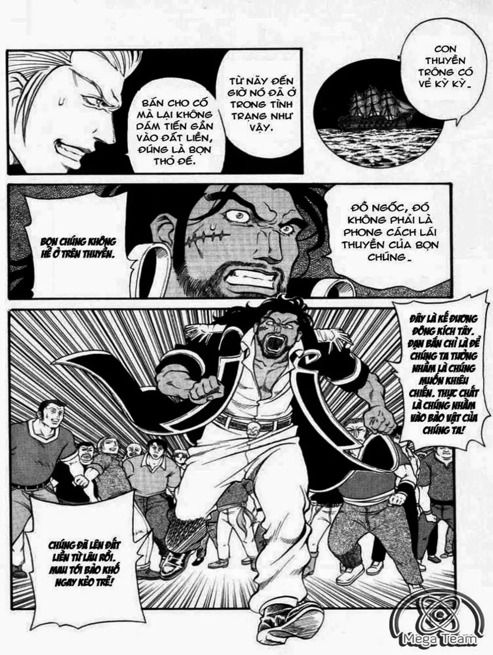 Truyện Tranh Vua Trên Biển - Full Ahead Coco trang 4