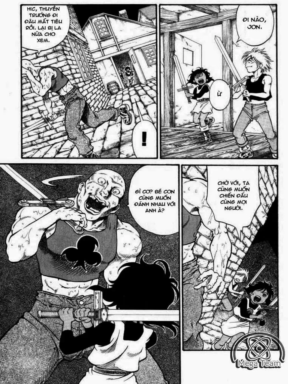 Truyện Tranh Vua Trên Biển - Full Ahead Coco trang 4