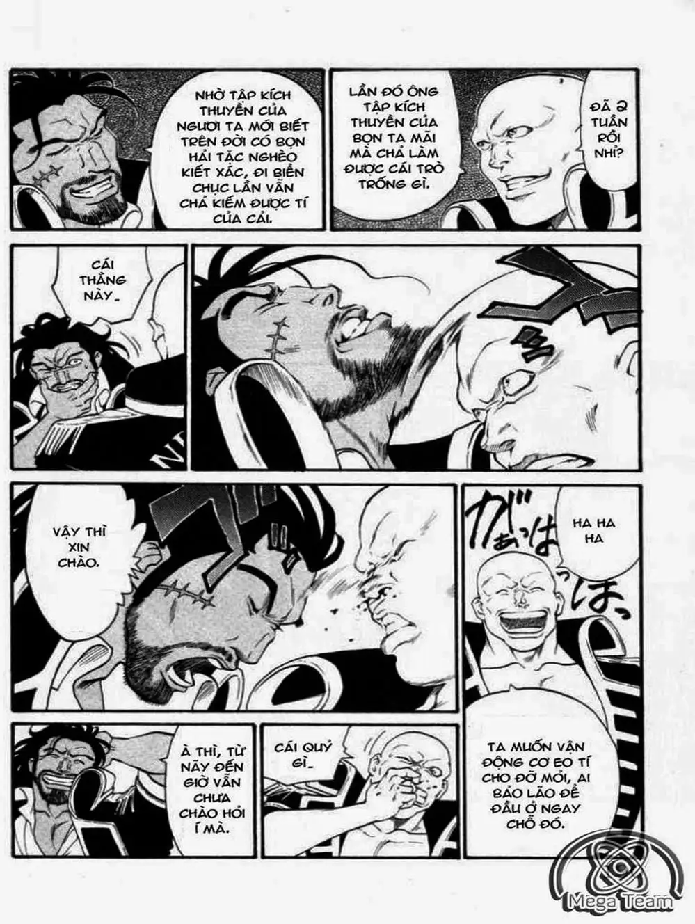 Truyện Tranh Vua Trên Biển - Full Ahead Coco trang 4