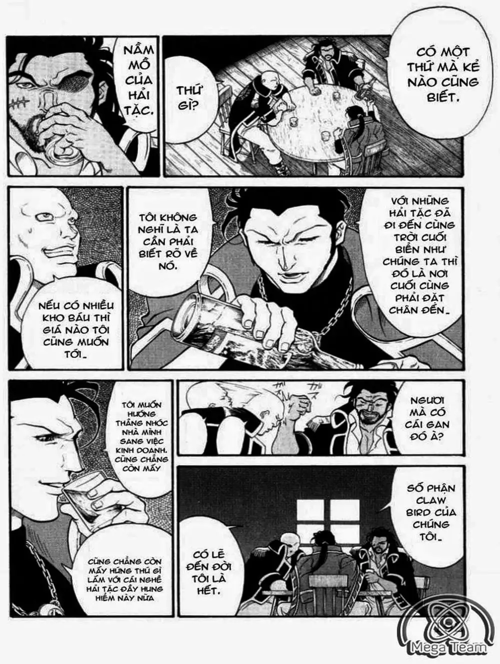 Truyện Tranh Vua Trên Biển - Full Ahead Coco trang 4